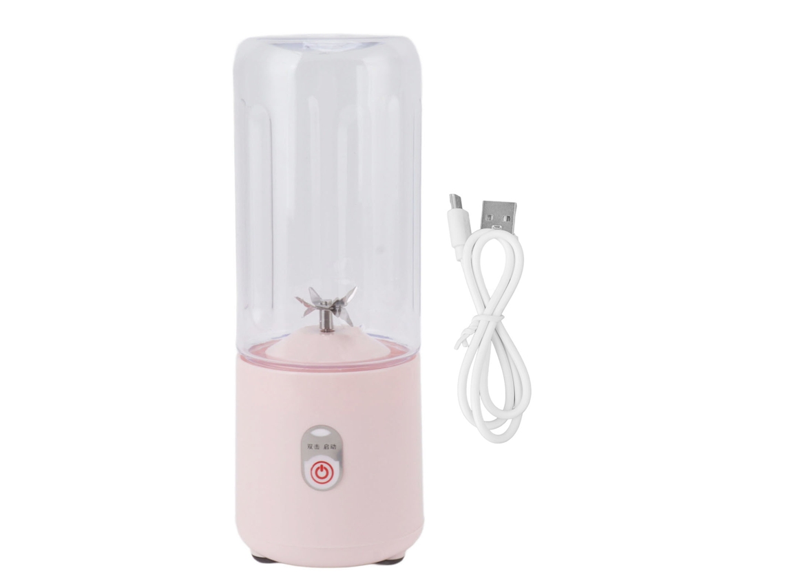 KOFIHETY Licuadora Portátil 500ml, Mini Exprimidor Personal para Batidos y Smoothies, Recargable por USB con Cuchilla de 6 Hojas, Ideal para Deportes y Viajes,