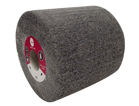 CALFLEX-RPFS100100S/VF-Rueda fibra de núcleo RPFS (Ø Ext. 110 mm Espesor 100 mm Núcleo 19K Grano 280-320)