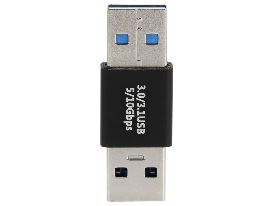 Adaptador Otg Móvil Usb 3.0 Macho A Macho Para Sincronización De Datos De Alta Velocidad Y Carga Rápida