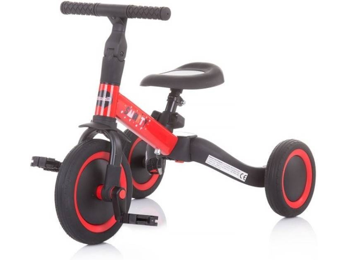 Bicicleta CHIPOLINO Smarty Rojo