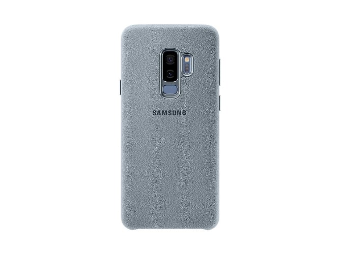 Carcasa SAMSUNG Galaxy S9+ Alcantara Verde