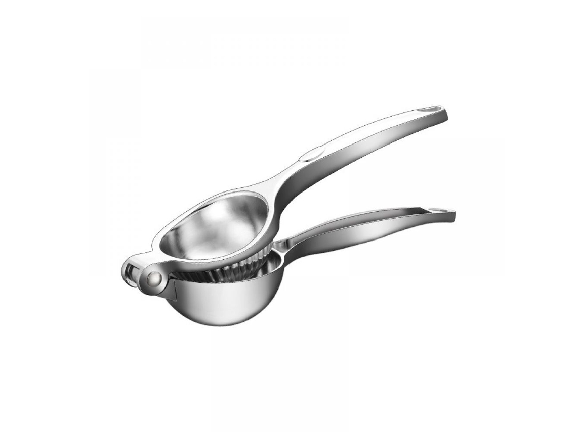 GIGIKILL Natural Zinc Alloy Lemon Clip (bubble Bag Com Juicer Manual)