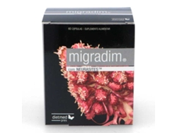 Complemento Alimentar DIETMED Migradim Com Neurasitas (60 cápsulas)