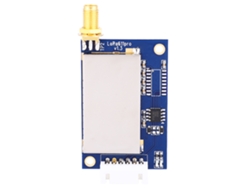Módulo transceptor inalámbrico Veloriskku Lora611pro 100mw Interfaz AES encriptada RS485 868MHz