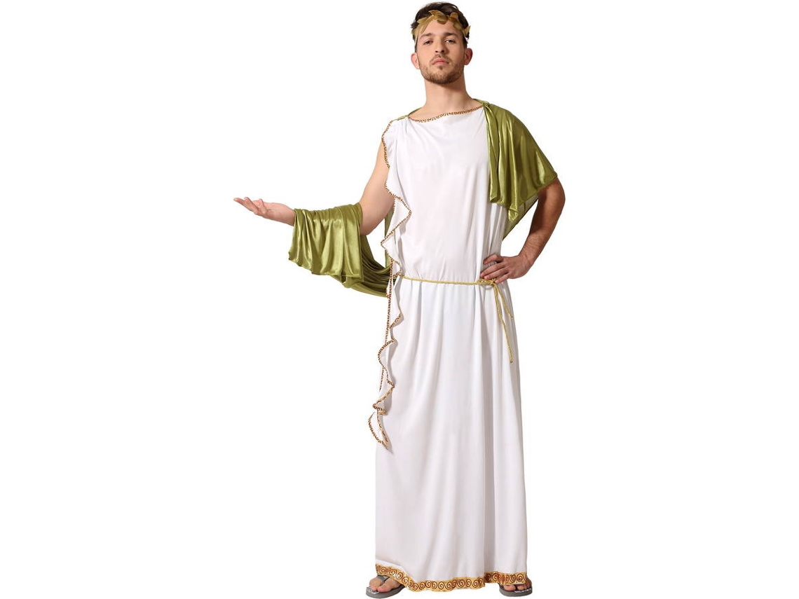 Disfraz de Hombre DISFRAZZES Emperador Griego (Talla: M/L)
