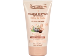 Mascarilla capilar reparadora con manteca de karité Délice EVOLUDERM