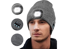 2026-gorro De Punto Unisex Con Bluetooth Altavoces Y Luz Led Para Running Regalo De Navidad Hombre Mujer