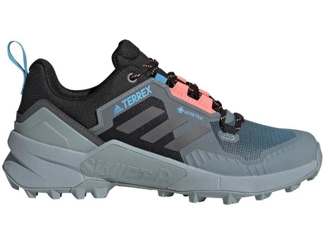 Zapatillas para Mujer ADIDAS Terrex Swift R3 Gore-Tex Negro para Running (Talla:38)