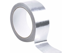 Cinta De Aluminio Plateada – 1 Mm X 50 Mm – Impermeable