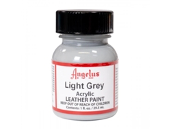 Pintura Cuero Y Polipiel Angelus 29,5 Ml (Gris Claro / Light Grey 082)