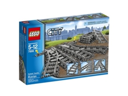 LEGO City: Carris com Agulhas - 7895 (Idade mínima: 5 - 6 Peças)