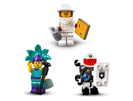 Lego Minifiguras S Serie 21