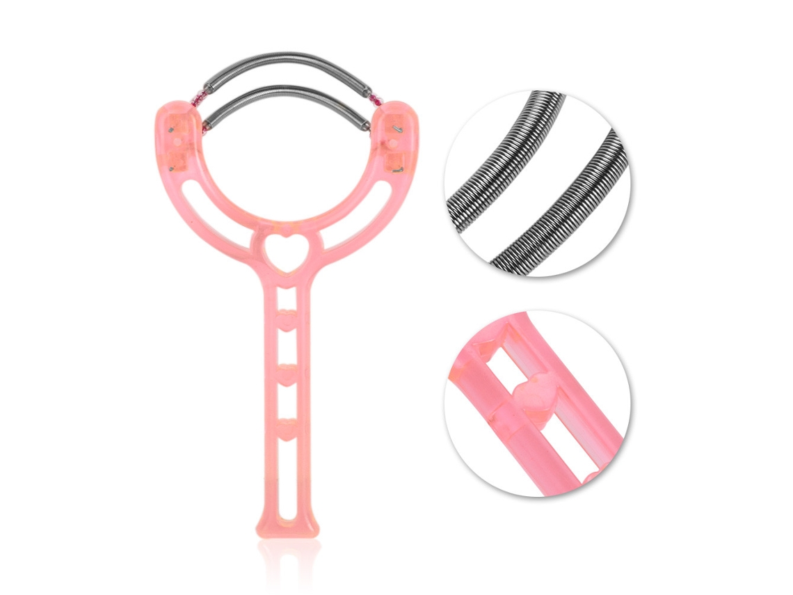 Depilador facial feminino para primavera de 2026, remove pelos do buço, queixo, bochechas e costeletas.