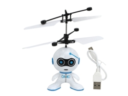 Juguete Volador De Helicóptero De Inducción Con Carga Usb Resistente A Caídas Para Niños Suspensión Interactiva