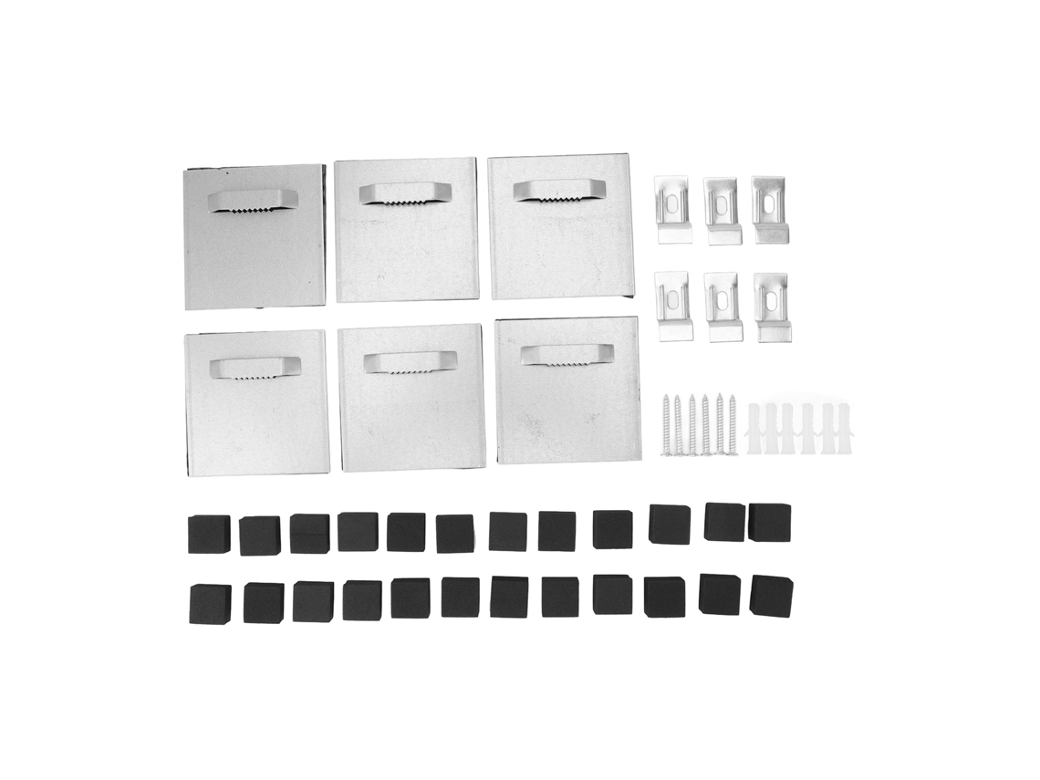 6 Juegos De Ganchos Para Colgar Marcos De Fotos De 3,15 X 3,15 Pulgadas Con Clips De Pared Para Cuadros Y Espejos.