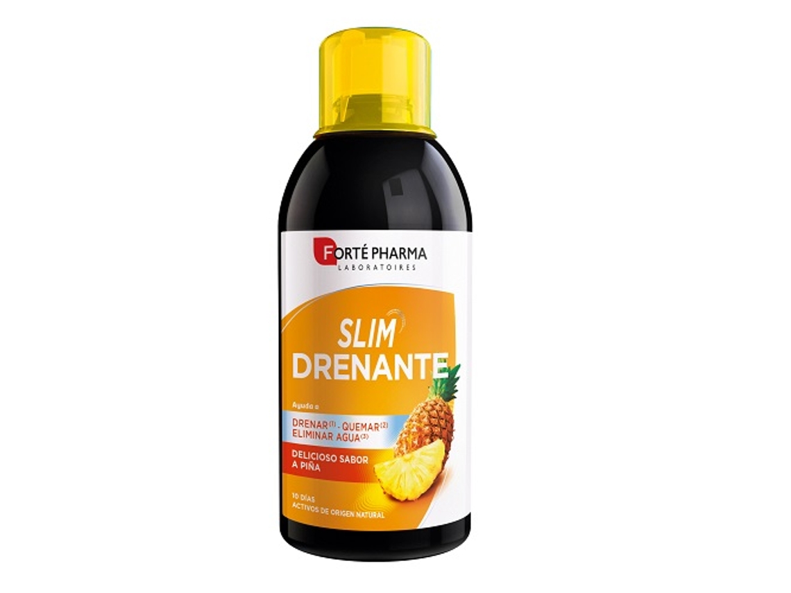 Té FORTÉ PHARMA Turboslim Drenante Ananás (500 ml)