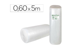 Plástico de burbujas para embalar LIDERPAPEL BU21 Transparente 60 cm x 5 m