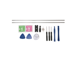 Tiras Antideslizantes De Goma Para Las Patas De Surface Book De 1/2/3 Pulgadas Con Kit De Herramientas.