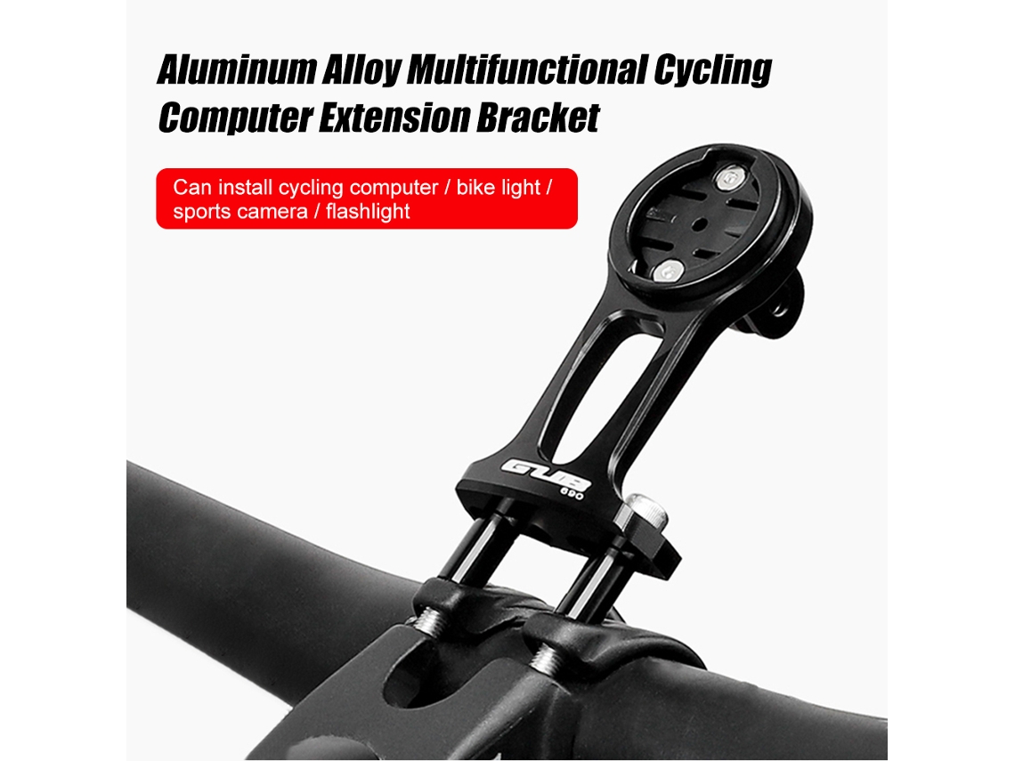 2026-soporte Para Computadora De Bicicleta Extensible Aluminio Ligero Ajustable Para Garmin Bryton Cateye Wahoo