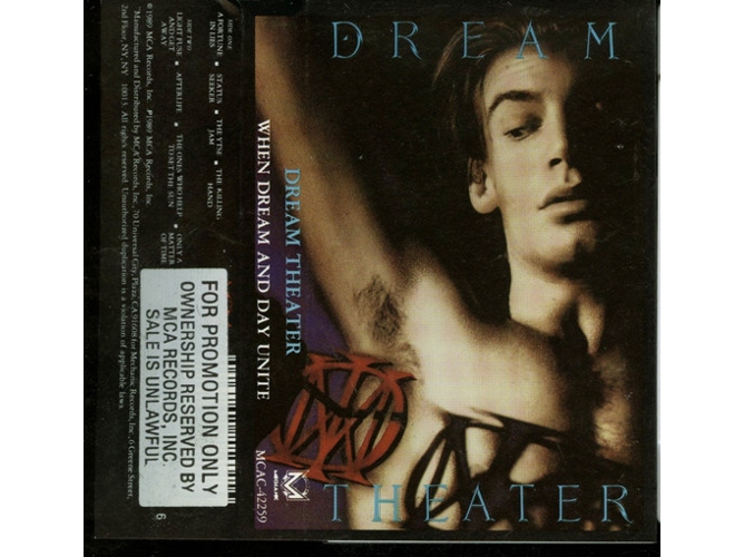 Casete Dream Theater - When Dream And Day Unite