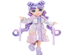 RAINBOW HIGH Muñeca Winter Wonderland Violet