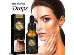Tratamiento hidratante autobronceador negro natural para un tono de piel impecable