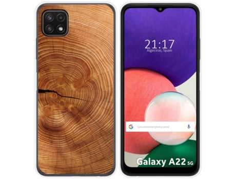 Carcasa Samsung Galaxy A22 5G TUMUNDOSMARTPHONE Dibujos Multicolor