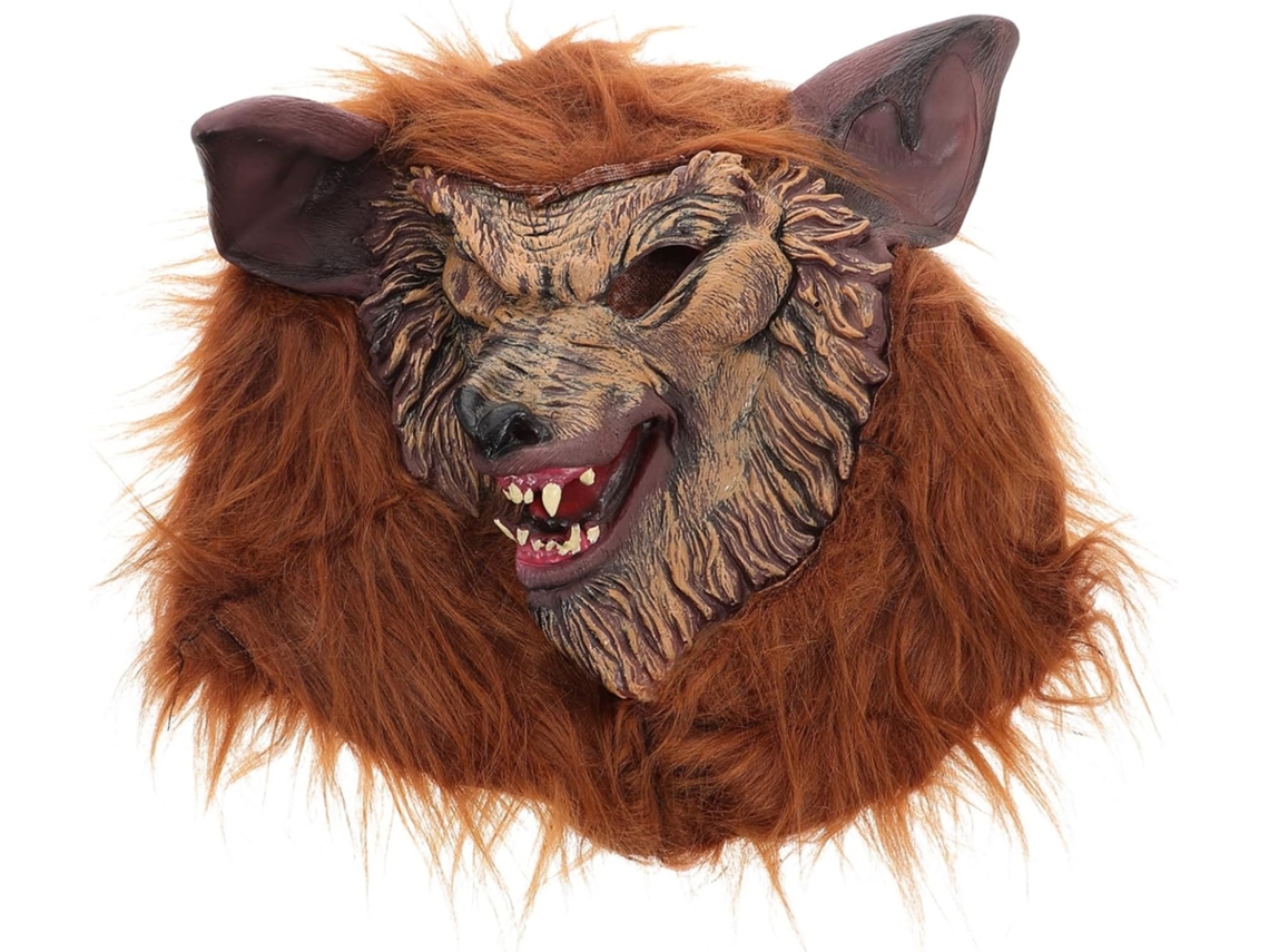 Disfraz Realista De Lobo Vampiro De Vinilo Para Baile De Máscaras De Halloween, Disfraz Elegante, Fácil De Usar Y
