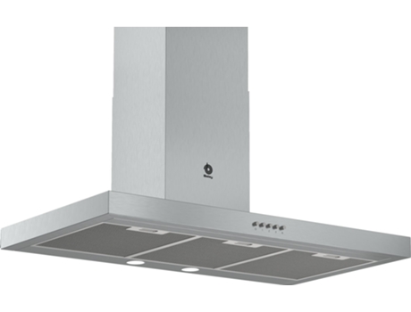 Campana BALAY 3BC095MX (527 m3/h - 89.8 cm - Inox)