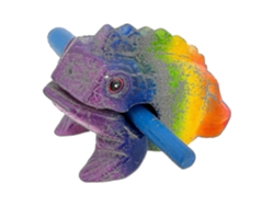 Hywell Wood Frog Percussion Música De Percusión Multicolor Chumian