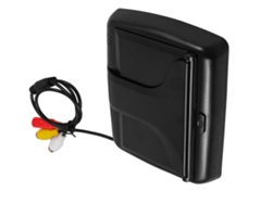 Pantalla Plegable De 4,3 Pulgadas Para Cámara De Visión Trasera, Monitor Para Coche Y Camión De 12-24 V.