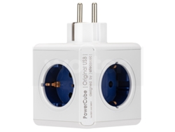 PowerCube ALLOCACOC Original USB azul (Europa - 250V)