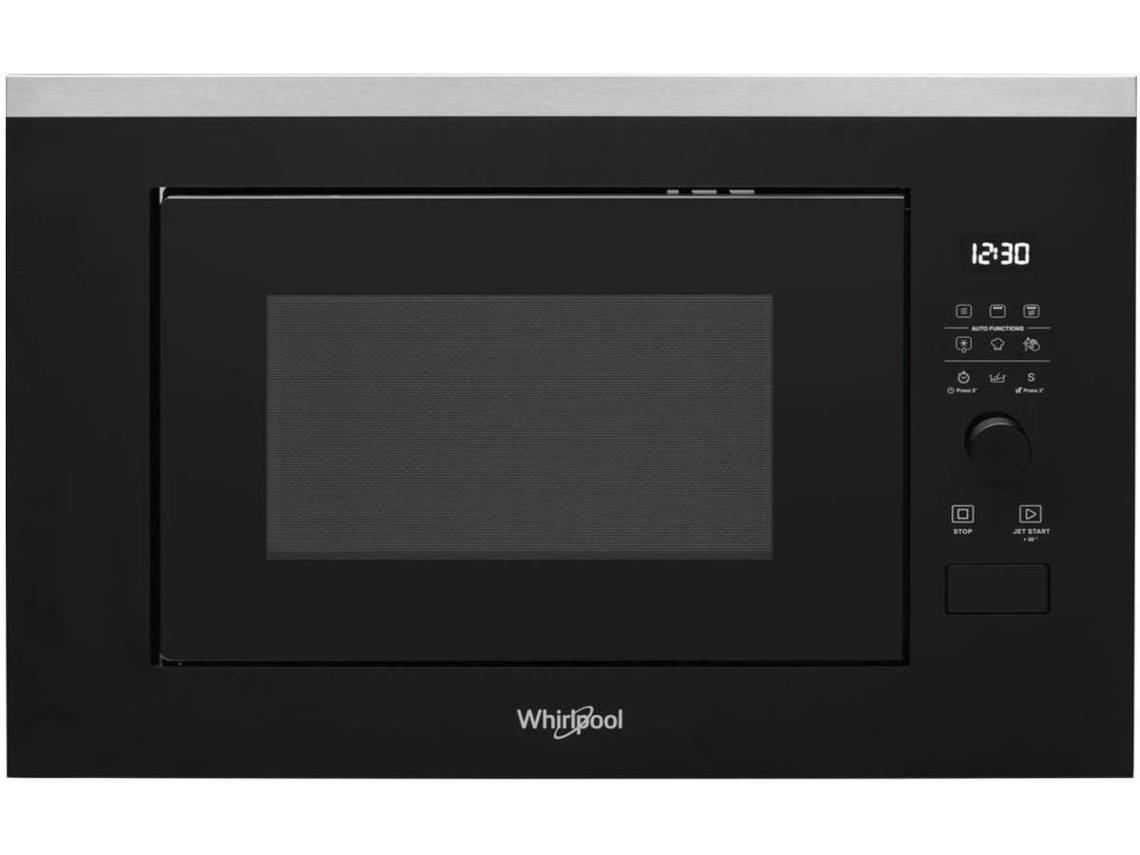 Microondas Integrable WHIRLPOOL WMF250G (25 L - Con Grill - Inox)