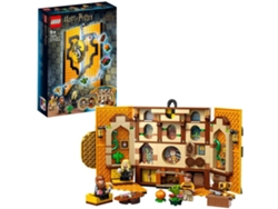 LEGO Harry Potter: Bandeira da Casa de Hufflepuff™ (313 peças)