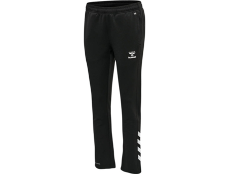 Pantalones para Mujer HUMMEL Hmlcore Xk Poly Negro para Fitness (XL)