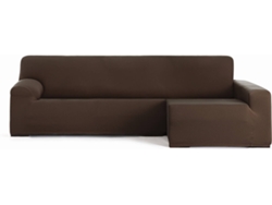 Capa de Chaise Longue Derecha EYSA Premium Bronx Tejido Multielástico (310 x 170 x 110 cm - Poliéster - Marrón)