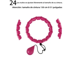 Cinturón deportivo ajustable para ayudar a perder peso y moldear el cuerpo Mdug (24 rosa)