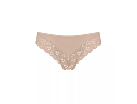 Bragas de Mujer TRIUMPH Tai Lovely Micro Beige (XS)