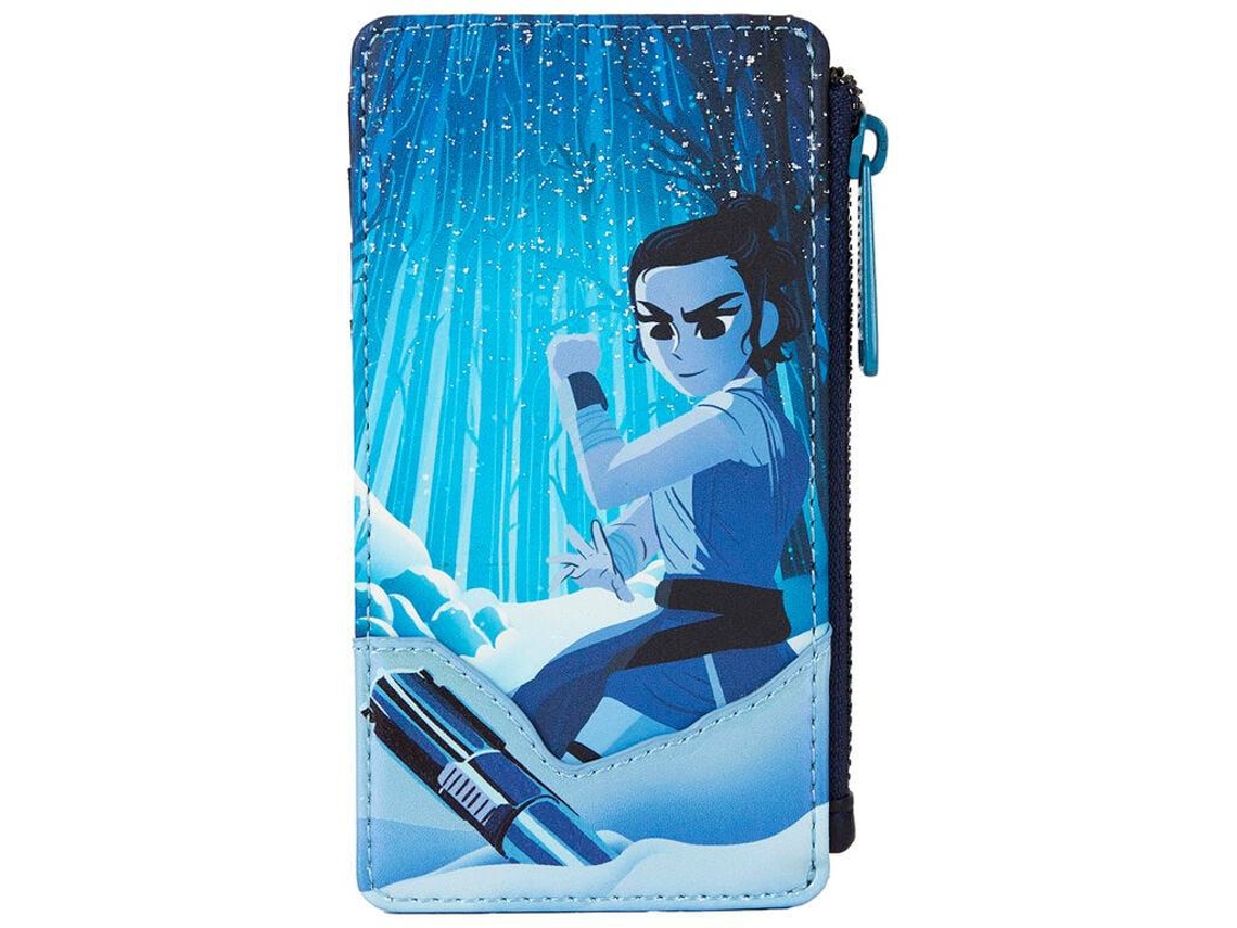 Star Wars, El Despertar De La Fuerza Estuche Para Tarjeta Cartera Loungefly