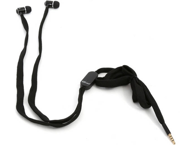 Auriculares con Cable PLATINET FH2112B (In Ear - Micrófono - Negro)