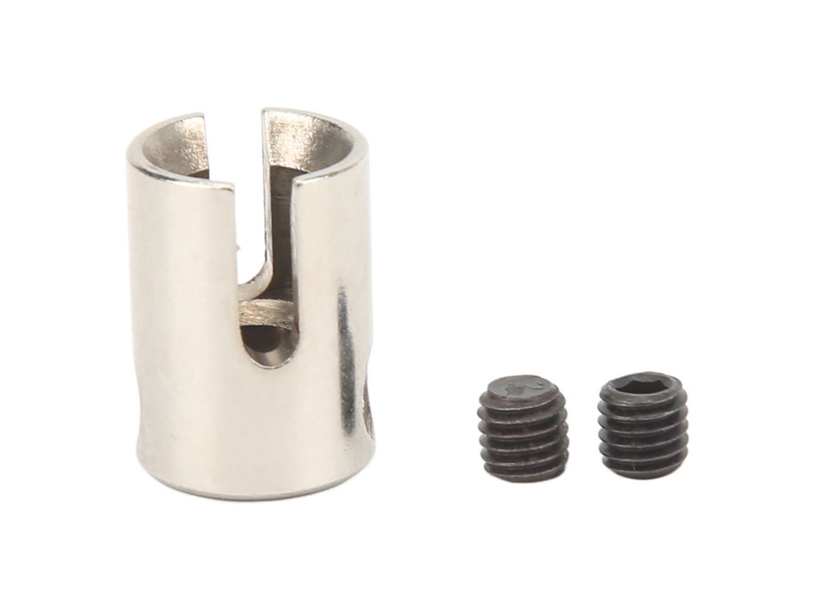 Ymsl Pieza De Mejora De Coche Rc Taza De Eje De Entrada De Acero Para Arrma 1/7 1/8 Serie Color Plata Hxl