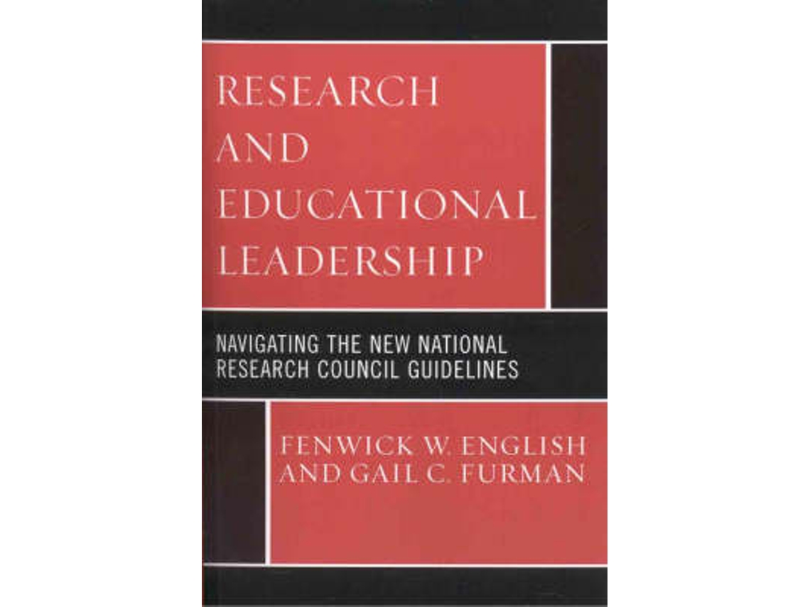 Libro Research and Educational Leadership (Inglés)