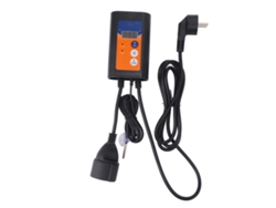 Controlador Digital De Temperatura De 1000 W Para Reptiles, Incubadora De Invernadero, Respuesta Rápida, Abs 230 V Ue