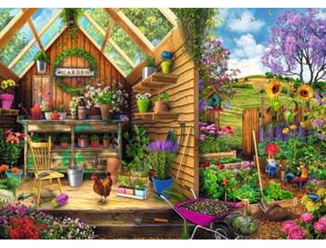 Puzzle RAVENSBURGER 16787 rompecabezas 300 pieza(s) Granja