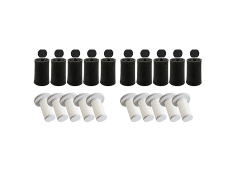 10 juegos de aspiradora de mano filtro Hepa Kit de filtro de esponja para Deerma Dx700 Dx700S accesorios de repuesto para aspiradora