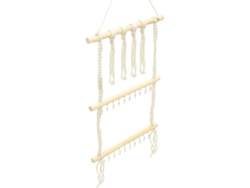 Organizador de accesorios para el cabello GOKOCO para montaje en pared con ganchos