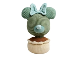 Figura decorativa de peluche Minnie Mouse de Disney, 22 cm, adecuada para niños desde los primeros meses de vida.