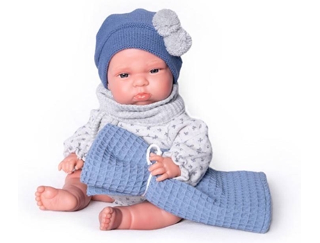 MuÁÂÁÂÁÂÁ±eca ANTONIO JUAN Mi PequeÁÂÁÂÁÂÁ±o Reborn Tufi Perejita NiÁÂÁÂÁÂÁ±o 33Cm (Edad MÁÂÁÂÁÂÁ nima: 3 AÁÂÁÂÁÂÁ±os)...