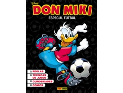 Libro Don Miki Disney Especial Futbol de Aavv