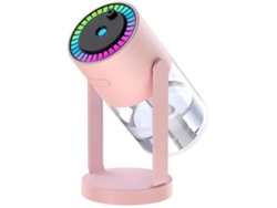 Proyector Estrella Alimentado Por Usb Temporizador De 6 A 8 Horas Iluminación Colorida Para Un Ambiente Relajante En Cualquier Lugar Rosa Yizhood